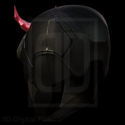 Devil Lawyer Shadow Mask 3D Model