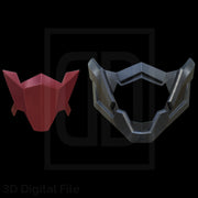 Metal Arm Soldier Gusnlinger Mask - MR 3D Model