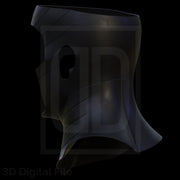 Thieve Card Magician Mask - MR Game 3D Model