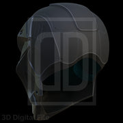 Moon Warrior Mask - MR Game 3d model
