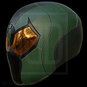 Scorpion - Modular Helmet 3D Model