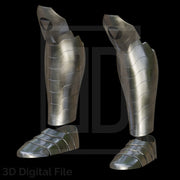 Thieve Card MagicianArmor and Boots 3D Model