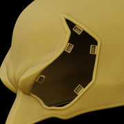 Iron Fist Mask - Immortal Weapon Marvel Rivals 3D Model