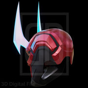 Devil Lawyer 2099 Mask - MR Game 3D Model