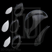 Webslinger Black Mask - SM2 PS5 3D Model
