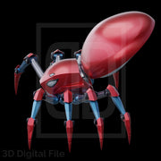 Webslinger Bot 3D model
