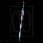 Spirit World Sword - 3D Model