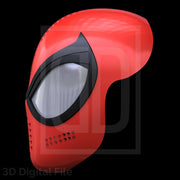 Webslinger NWH Concept Art Faceshell 3D Model