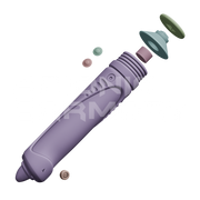 Evil Old Space Wizard Beam Sword 3D Model