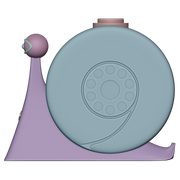 Golden Den Den Mushi (Transponder Snail) - 3D File