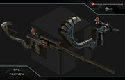 Predator badlands rifle