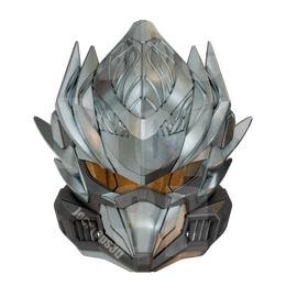 3D Printable Hayabusa Space Spartan Helmet STL File - JP3D