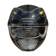 MMPR Black Ranger Helmet File
