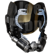 3D printable Galaxy Guardian Helmet STL File - JP3D