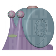 Gold Snail Phone - 3D File
