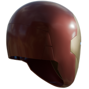 Iron Man Armored Adventures Helmet 3D model