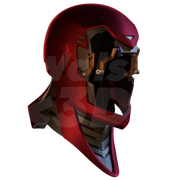 Motorized Model 51 Prime Helmet 3D Print Model