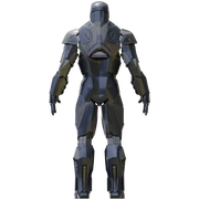 Motorized Mark 40 Shotgun Full Suit [3D Print Model]