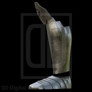 Thieve Card MagicianArmor and Boots 3D Model