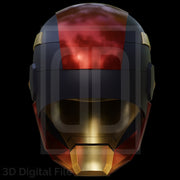 Model 72 Mysterium Helmet 3D Model