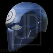 Bullseye Mask Ultimate - 3D Model