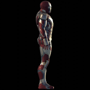 Iron Man MK42 Full Suit Motorized 3D Printable Model