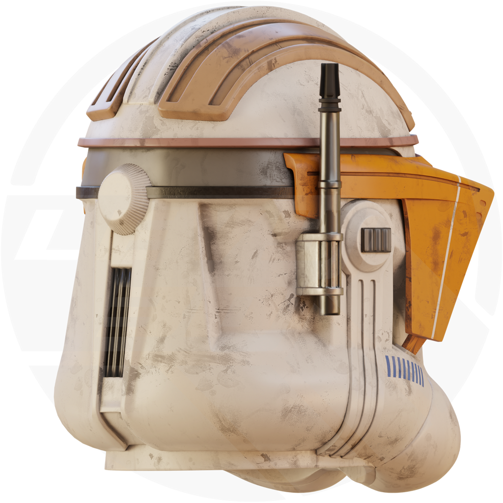 Commander Cody ROTS – Wireframe