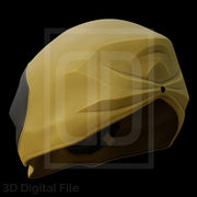 Fist Dragon Warrior Mask - MR Game 3D Model