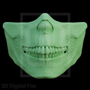 Death Goddess Mask 3D Model