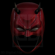 Devil Lawyer Shadow Mask 3D Model