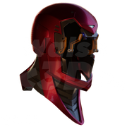 Motorized Model 51 Prime Helmet 3D Print Model