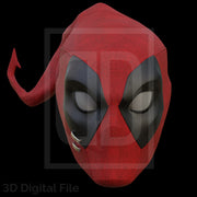 TankPool Mask - MR Game 3D Model
