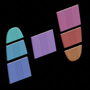 Silver Surfer Board 1 3D Model