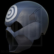 Bullseye Mask - 3D Model