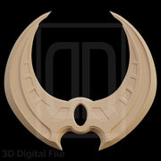 Moon Warrior Dagger - MR Game 3D Model