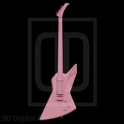 Webslinger Punk 2099 Guitar - MR Game 3D Model