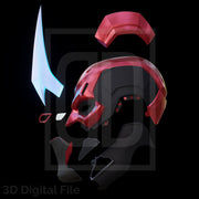 Devil Lawyer 2099 Mask - MR Game 3D Model