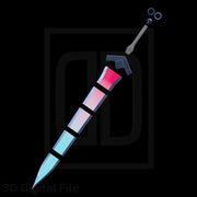 Spirit World Sword - 3D Model
