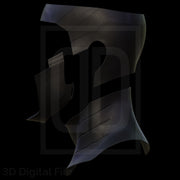 Thieve Card Magician Mask - MR Game 3D Model