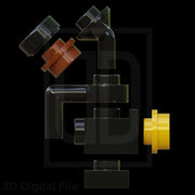 Brick Bat Explosive Gel - 3D Model