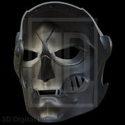 Doctor Doom Raf Grassetti Faceplate for Vek3D Mask - 3D Model