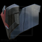 Metal Arm Soldier Gusnlinger Mask - MR 3D Model
