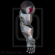 Metal Arm Soldier - Marvel Rivals 3D Model