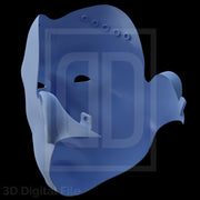 Colossal Metal Mask 3D Model