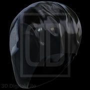 Webslinger Black Rage Mask - 3D Model