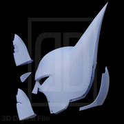 Bat Beyond Mask - 3D Model
