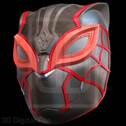 Spider Panther Mask - SM2 PS5 3D Model