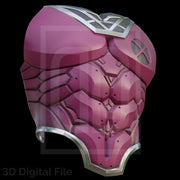 Thieve Card Magician Armor - MR Game 3D Model
