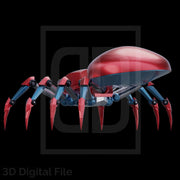 Webslinger Bot 3D model