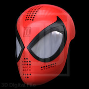 Webslinger NWH Concept Art Faceshell 3D Model